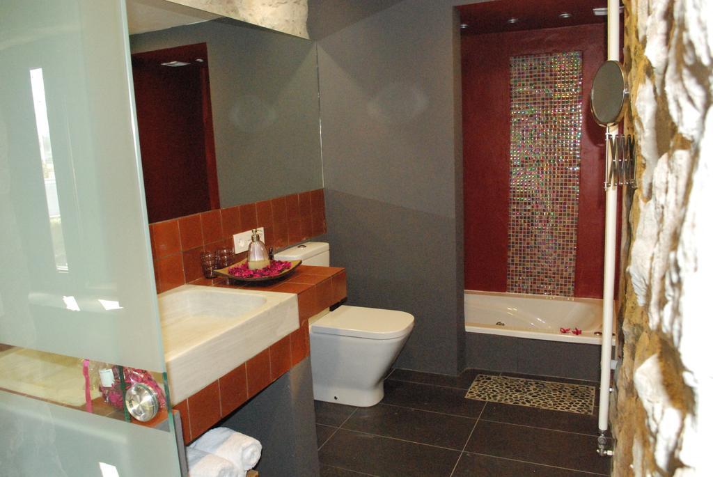 Torre Viladot Solsona Zimmer foto